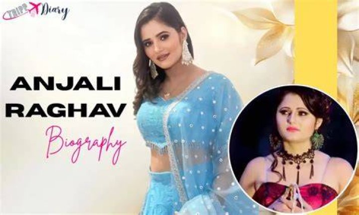 
Anjali Raghav Height, Weight, Net Worth, Age, Wiki, Who, Instagram, Biography 