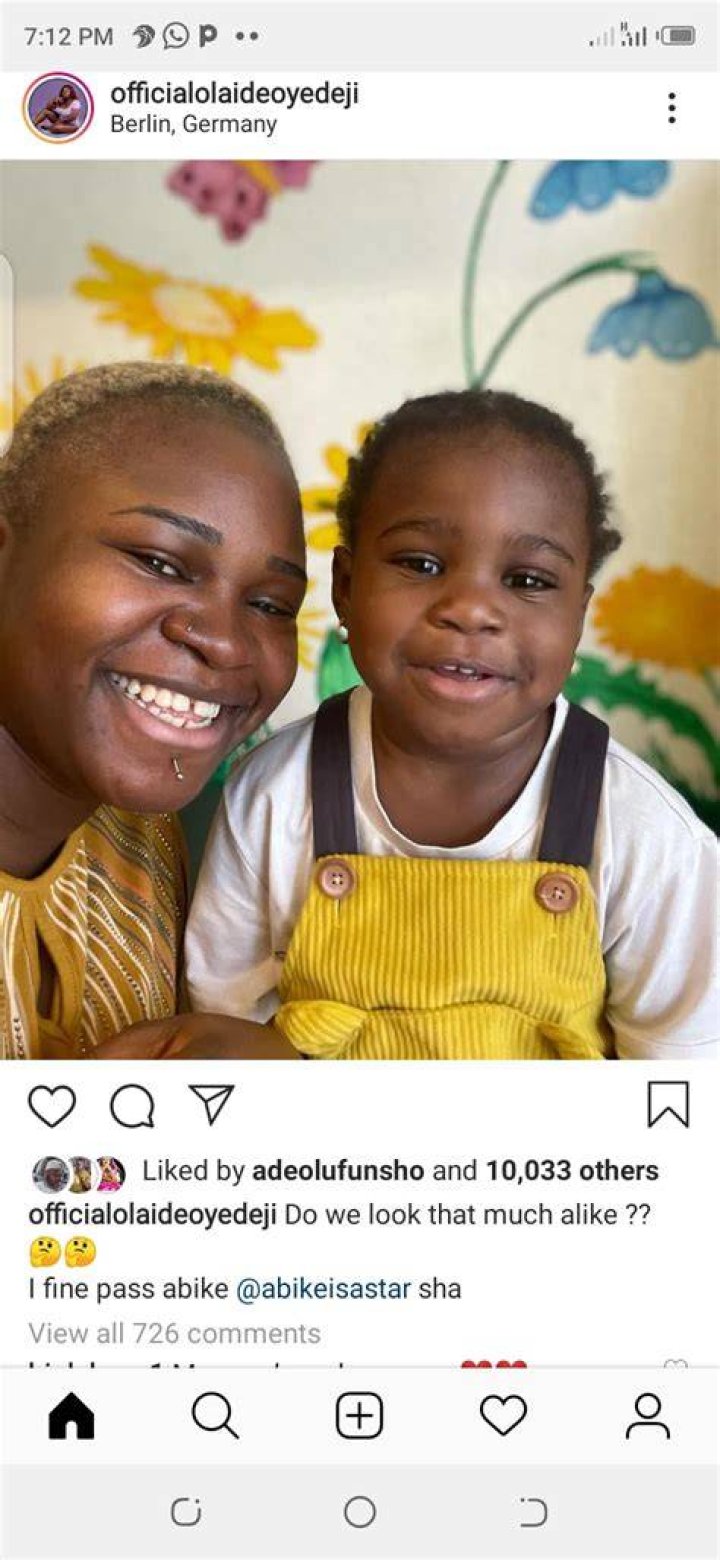 
Germany-Based Actress, Oyedeji Olaide Celebrates Her Cute Son On His Birthday 