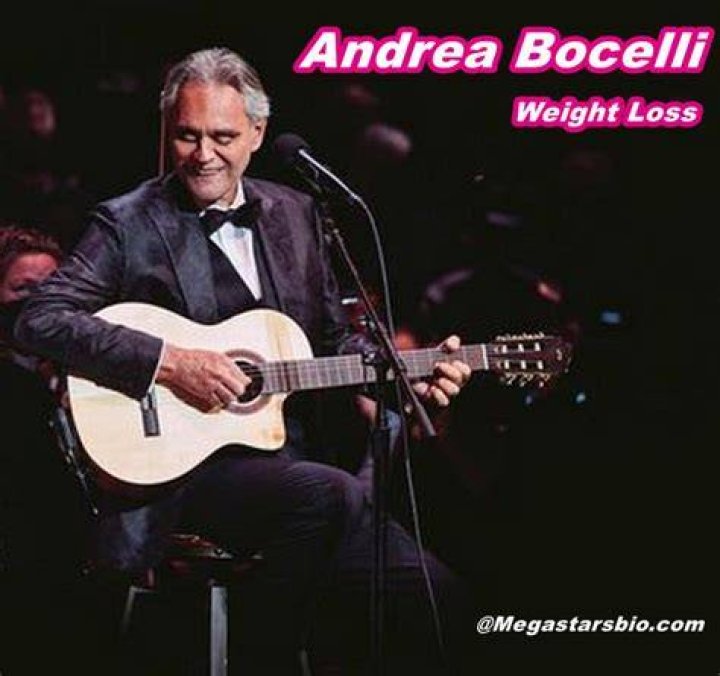 How Much Weight Does Andrea Bocelli Lose In 2022? His Diet Plan Or Surgery Facts