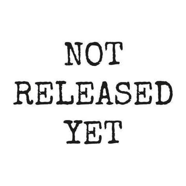 Not yet released