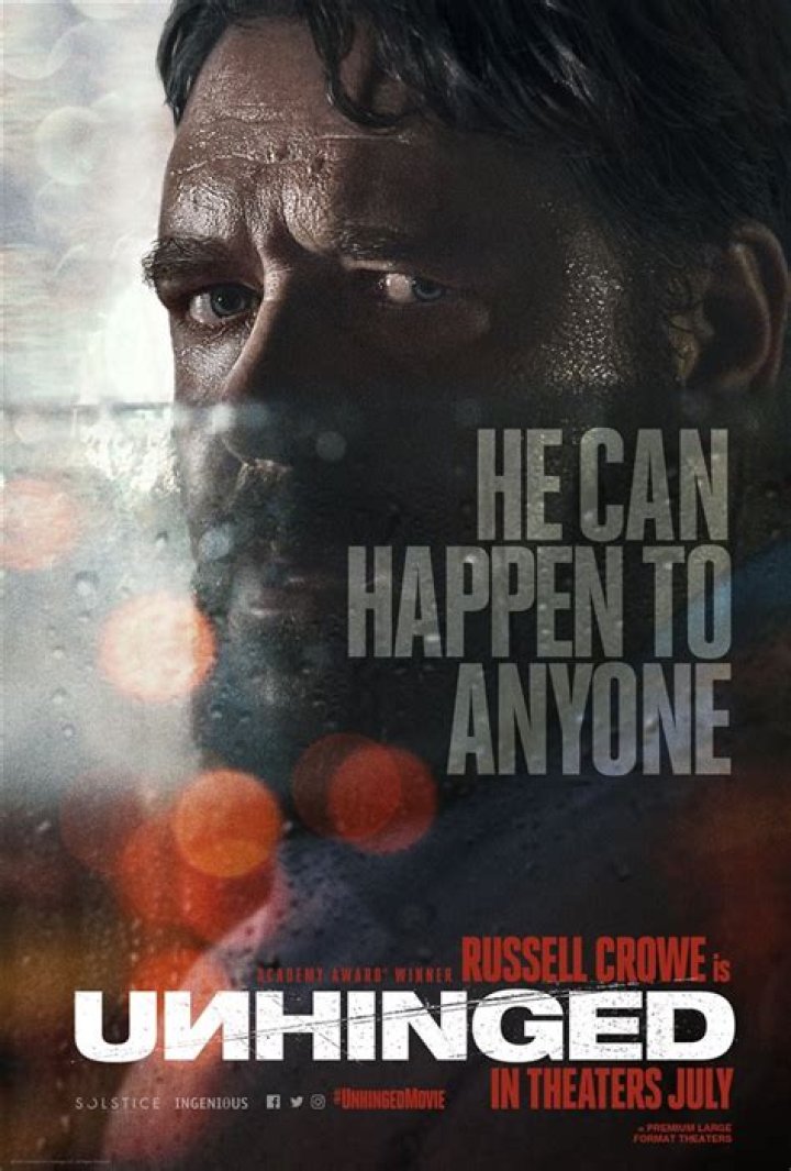 
Russell Crowe’s Unhinged First Major Movie To Release As Theaters Reopen 