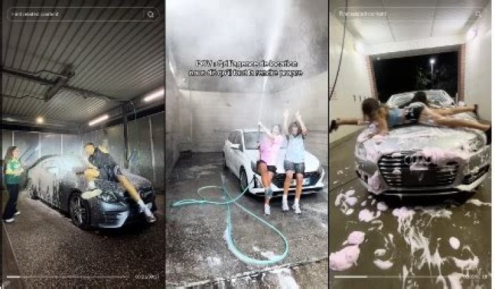
What Is TikTok’s Car Wash Trend? Effort and Compilation 