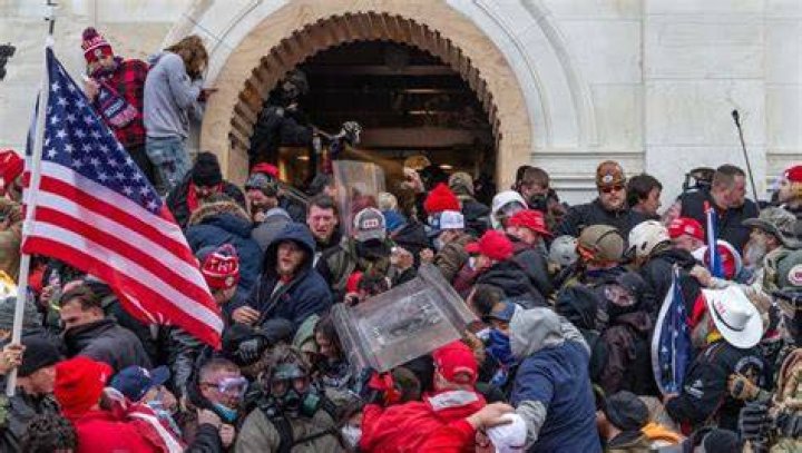 
Who is Guy Reffitt? Capitol rioter and militia member sentenced to 87 months in prison 