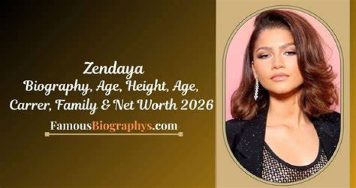Zendaya Biography Height, Age, Boyfriend, Biography, Wiki, Net Worth